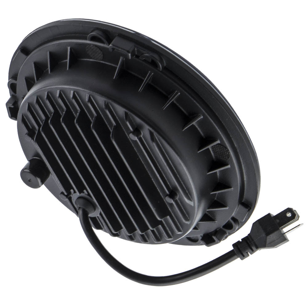 7 Motorcycle LED Projector Headlight 4.5 inch Passing Lights 4000LM 4500LM