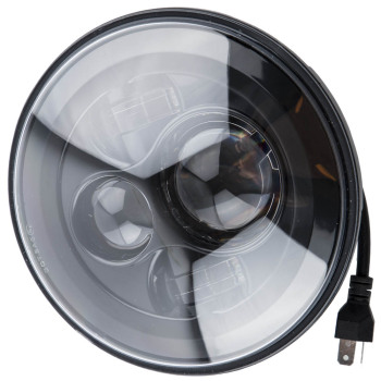 7 Motorcycle LED Projector Headlight 4.5 inch Passing Lights 4000LM 4500LM
