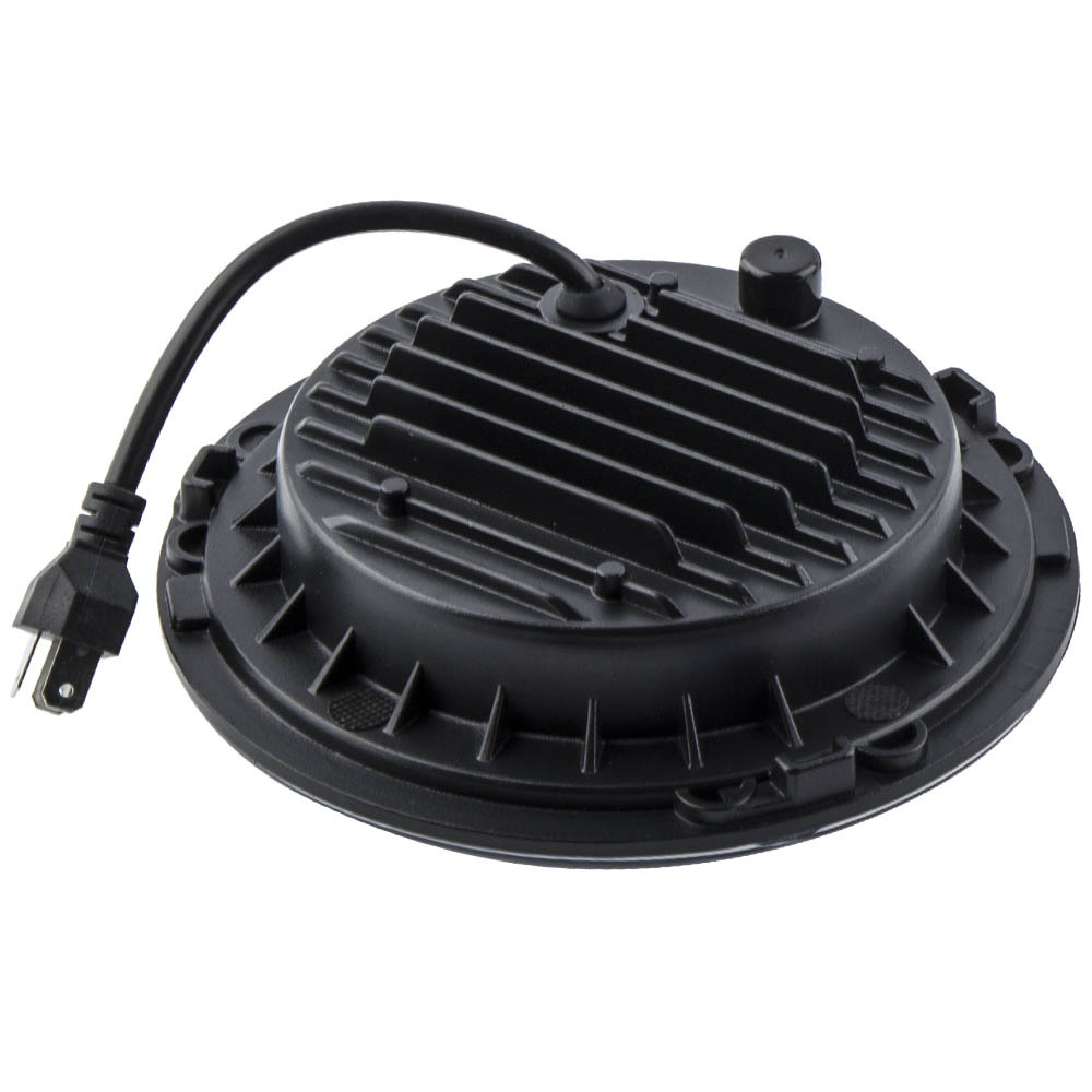 7 Motorcycle LED Projector Headlight 4.5 inch Passing Lights 4000LM 4500LM