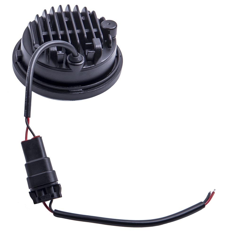 7 inch round led headlightMotorcycle LED round Headlight Passing Lights 30W