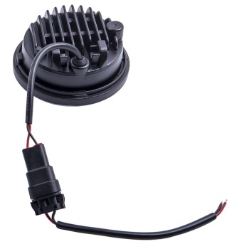7 inch round led headlightMotorcycle LED round Headlight Passing Lights 30W