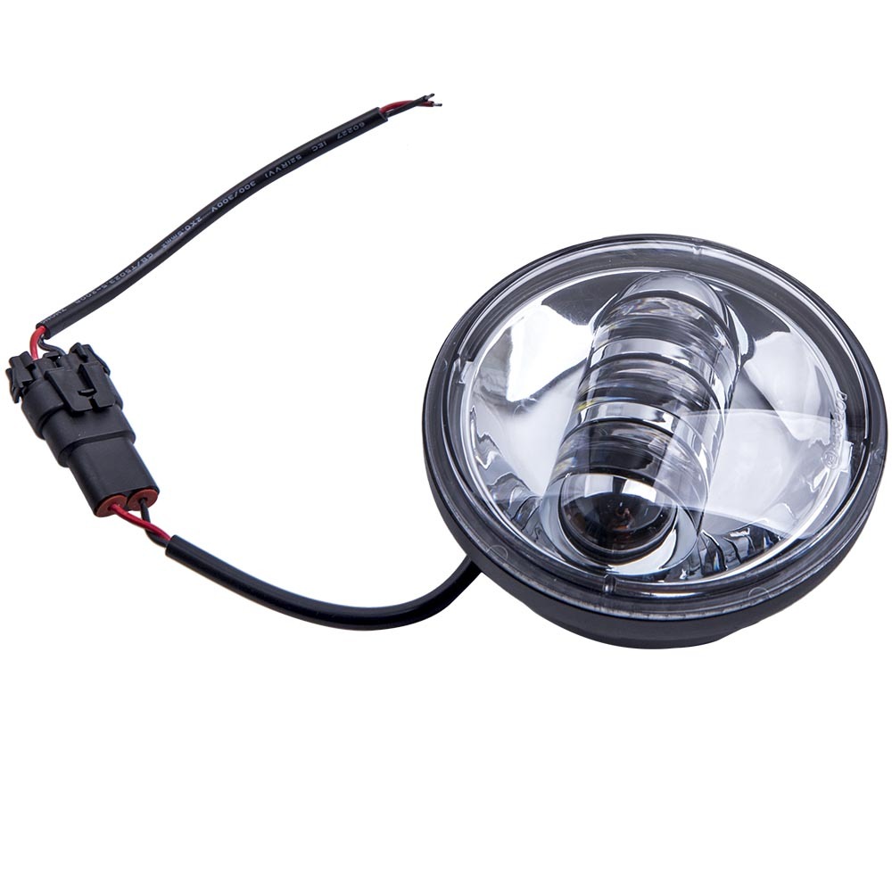 7 inch round led headlightMotorcycle LED round Headlight Passing Lights 30W