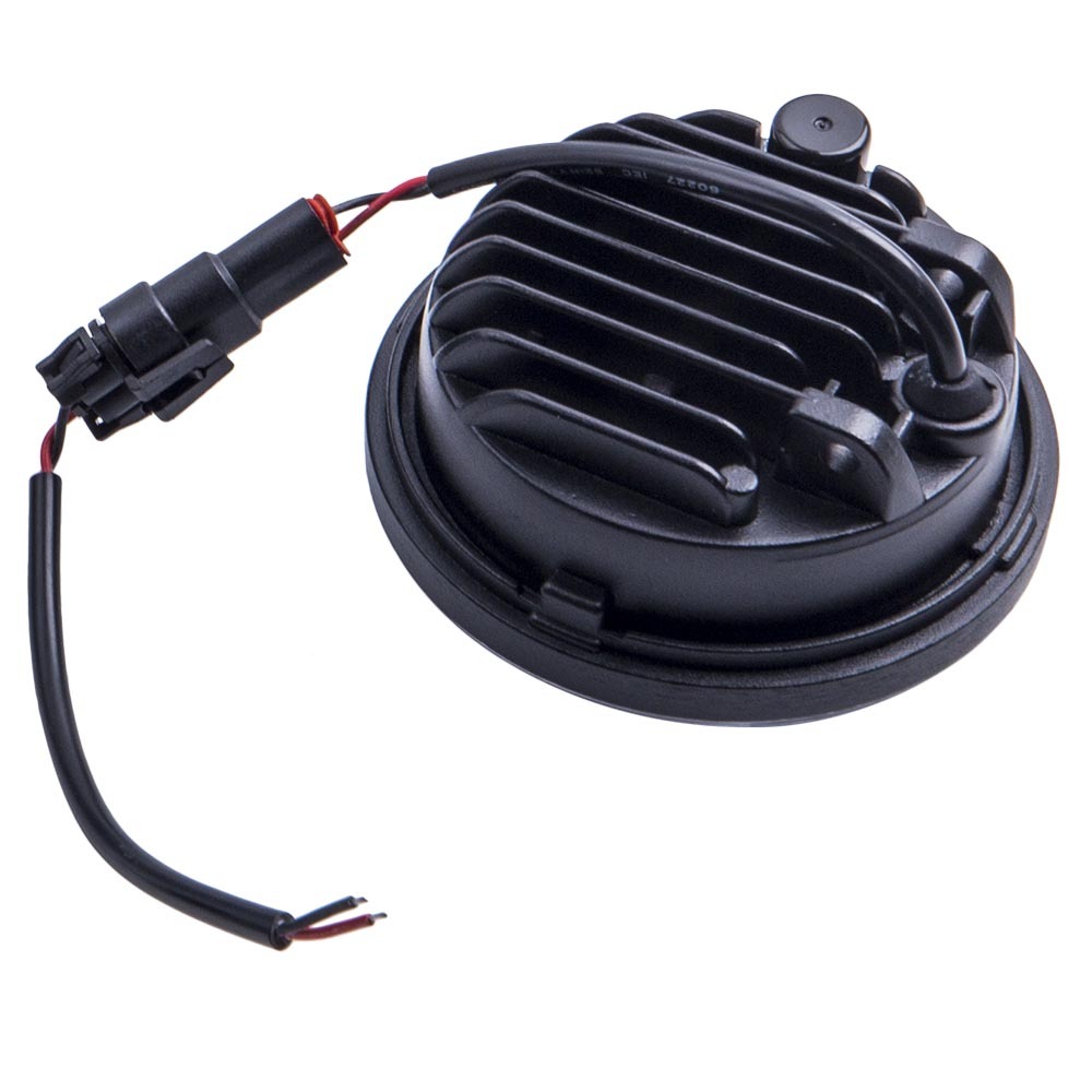 7 inch round led headlightMotorcycle LED round Headlight Passing Lights 30W