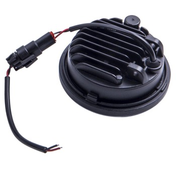 7 inch round led headlightMotorcycle LED round Headlight Passing Lights 30W