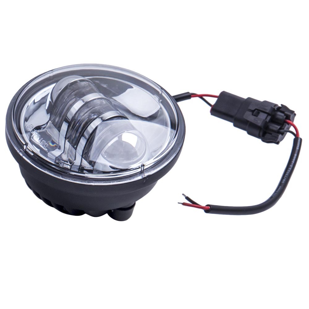 7 inch round led headlightMotorcycle LED round Headlight Passing Lights 30W