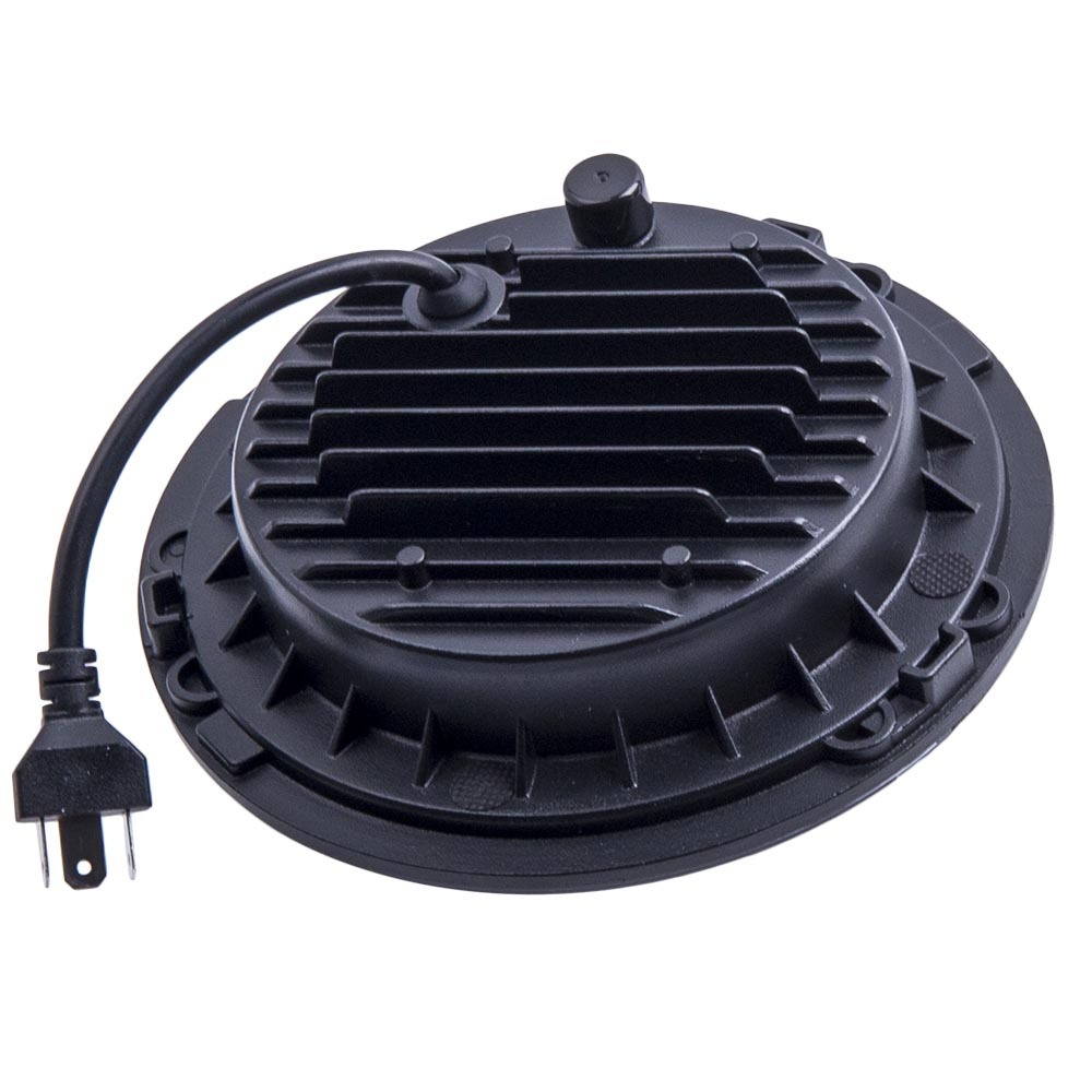 7 inch round led headlightMotorcycle LED round Headlight Passing Lights 30W