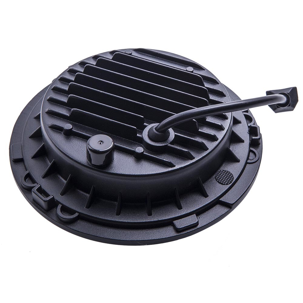 7 inch round led headlightMotorcycle LED round Headlight Passing Lights 30W