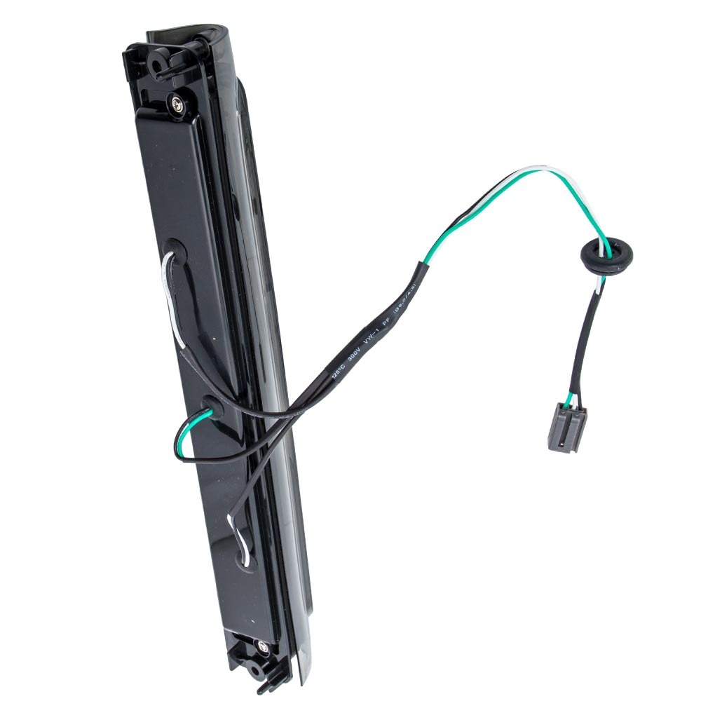 High Mount Brake Light compatible for Ford F-150 1997-2003 F-250 1997-99 LED Stop Lamp Red