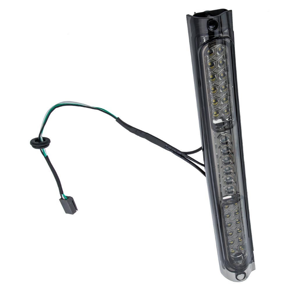 High Mount Brake Light compatible for Ford F-150 1997-2003 F-250 1997-99 LED Stop Lamp Red