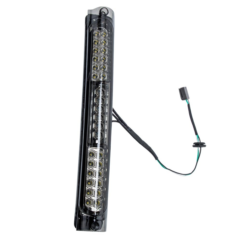 High Mount Brake Light compatible for Ford F-150 1997-2003 F-250 1997-99 LED Stop Lamp Red