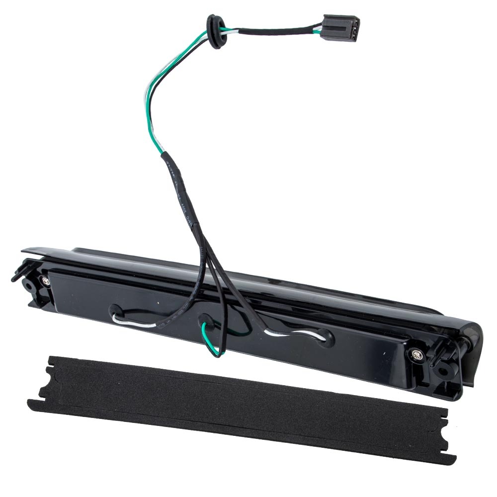 High Mount Brake Light compatible for Ford F-150 1997-2003 F-250 1997-99 LED Stop Lamp Red