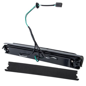 High Mount Brake Light compatible for Ford F-150 1997-2003 F-250 1997-99 LED Stop Lamp Red