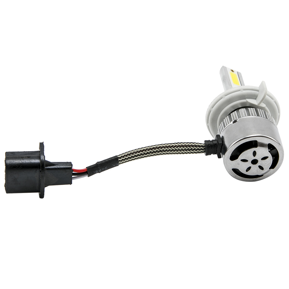 Compatible for White LED Headlight+Fog Light Bulb Combo compatible for Ford F-250 F-350 F-450 2015-2018