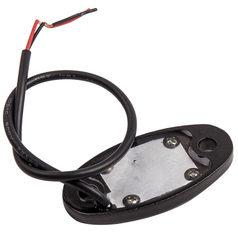 4PC LED Rock Light Pod Waterproof for Off Road Vehicle Truck ATV UTV 12V-24V