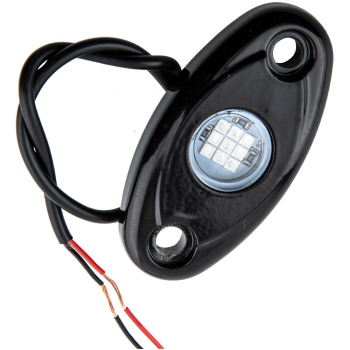 Aluminum LED Rock Light Kit 16PCS for Truck ATV UTV Off Road Vehicle 12V-24V