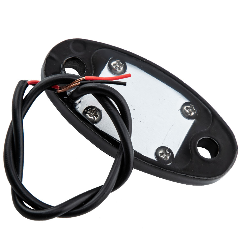 Aluminum LED Rock Light Kit 16PCS for Truck ATV UTV Off Road Vehicle 12V-24V