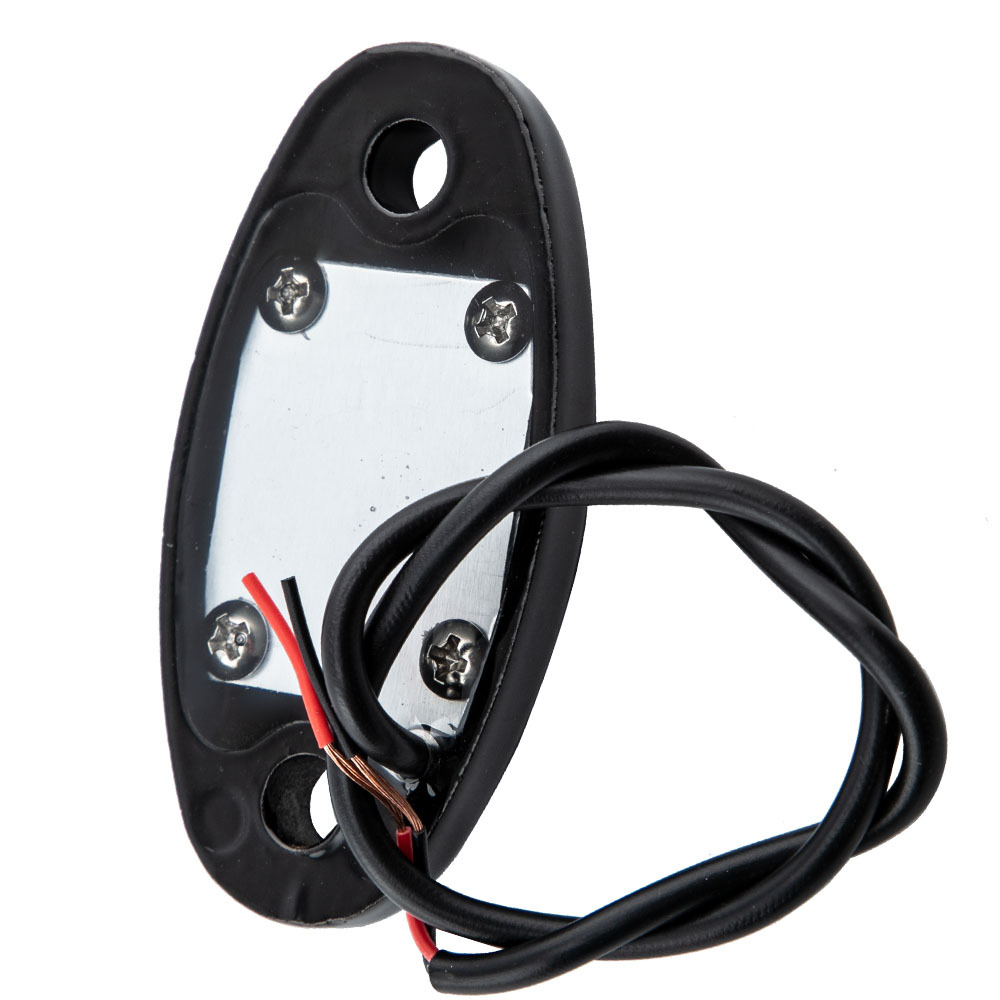 Aluminum LED Rock Light Kit 16PCS for Truck ATV UTV Off Road Vehicle 12V-24V