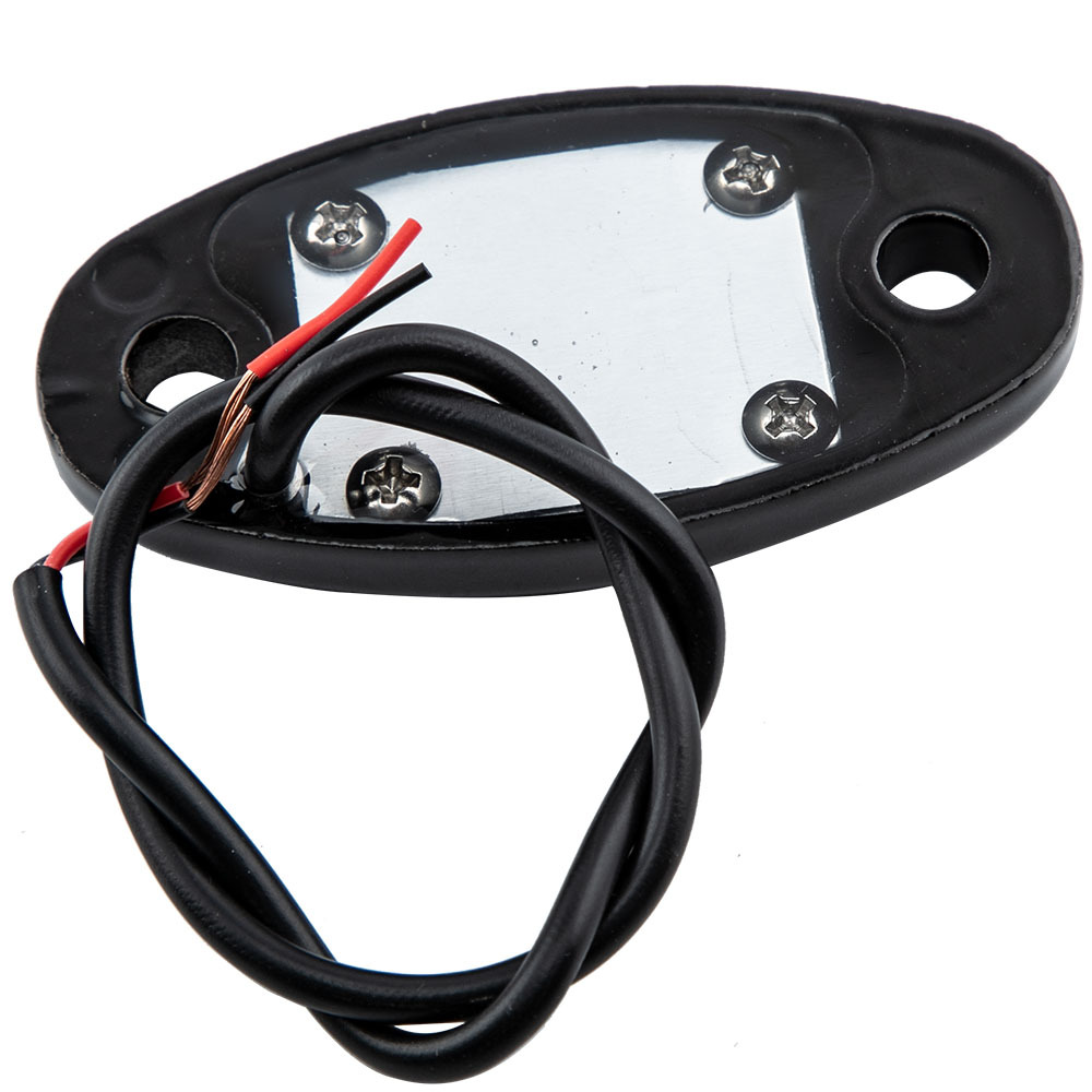 Aluminum LED Rock Light Kit 16PCS for Truck ATV UTV Off Road Vehicle 12V-24V