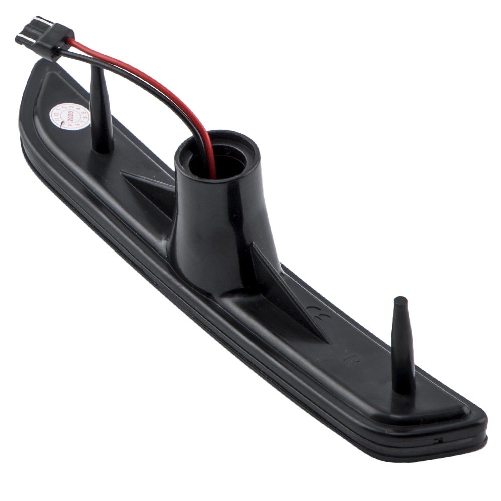 Smoked Lens LED Side Marker Light 4pcs FrontRear Lamp compatible for Ford Mustang 10-14