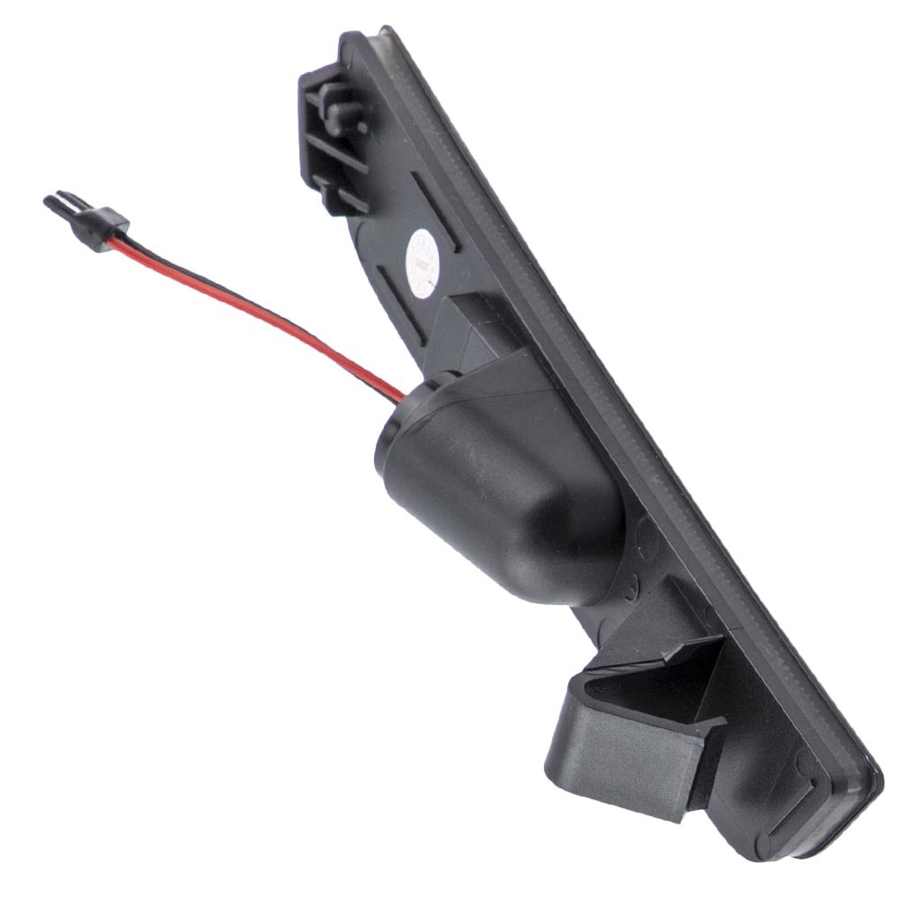 Smoked Lens LED Side Marker Light 4pcs FrontRear Lamp compatible for Ford Mustang 10-14