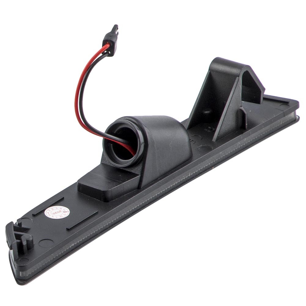 Smoked Lens LED Side Marker Light 4pcs FrontRear Lamp compatible for Ford Mustang 10-14