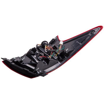 Right Rear Tail Light Housing compatible for Nissan Altima 16-18 Clear Lens NI2805106