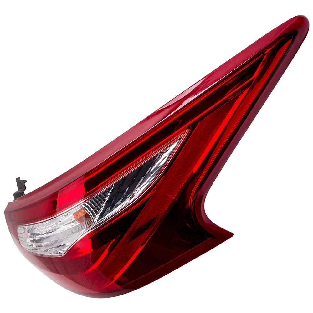 Right Rear Tail Light Housing compatible for Nissan Altima 16-18 Clear Lens NI2805106