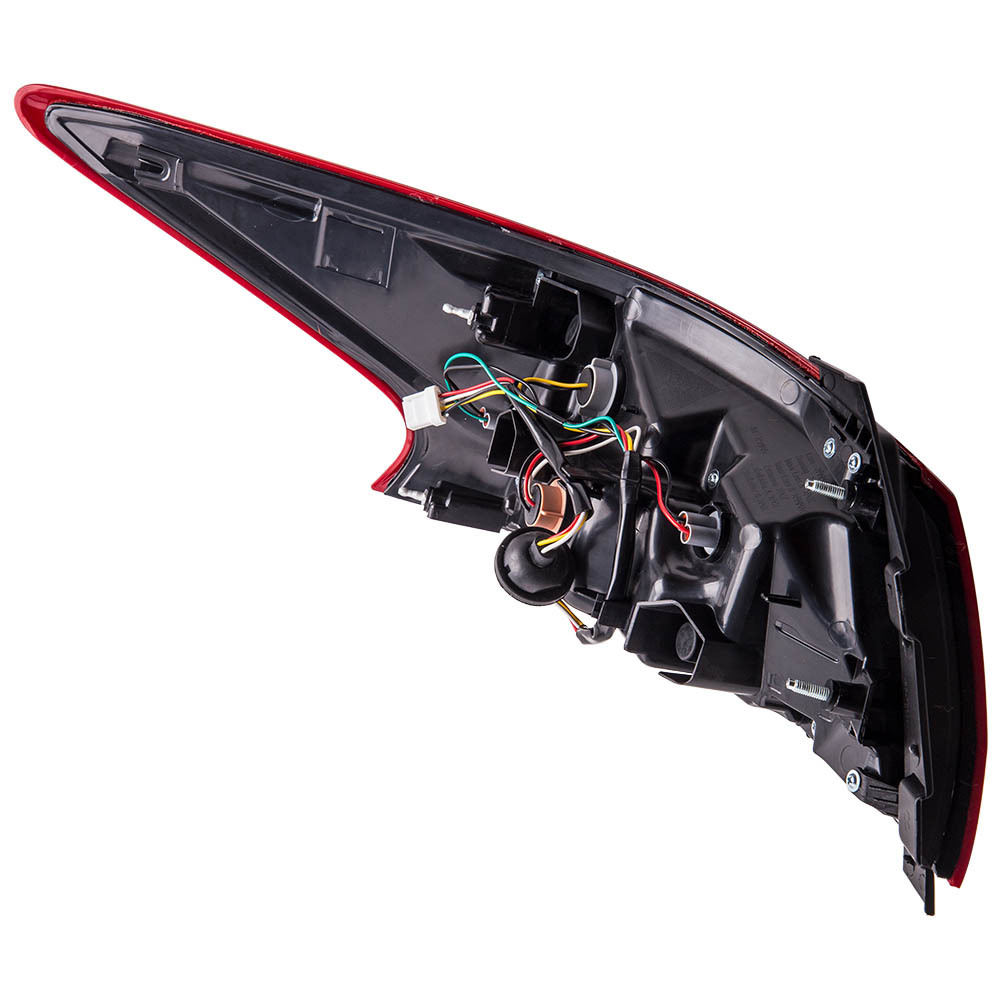 Right Rear Tail Light Housing compatible for Nissan Altima 16-18 Clear Lens NI2805106