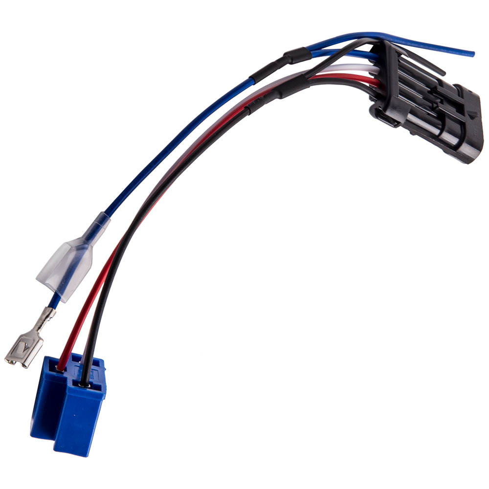 7 LED Projector Headlight4.5“ Passing Lights compatible for Harley Touring Black