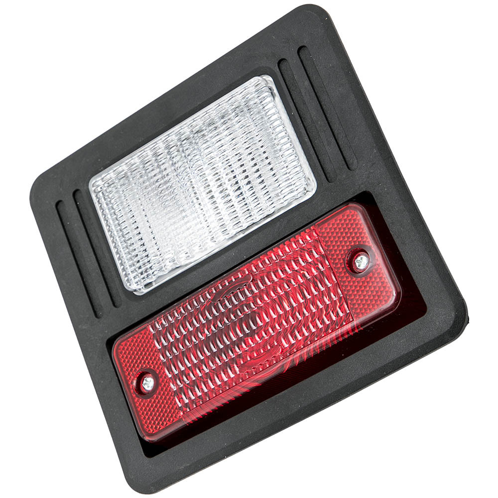Rear Safety Light compatible for Bobcat T590 T595 T630 T650 T750 T740 T770 T870 6670284