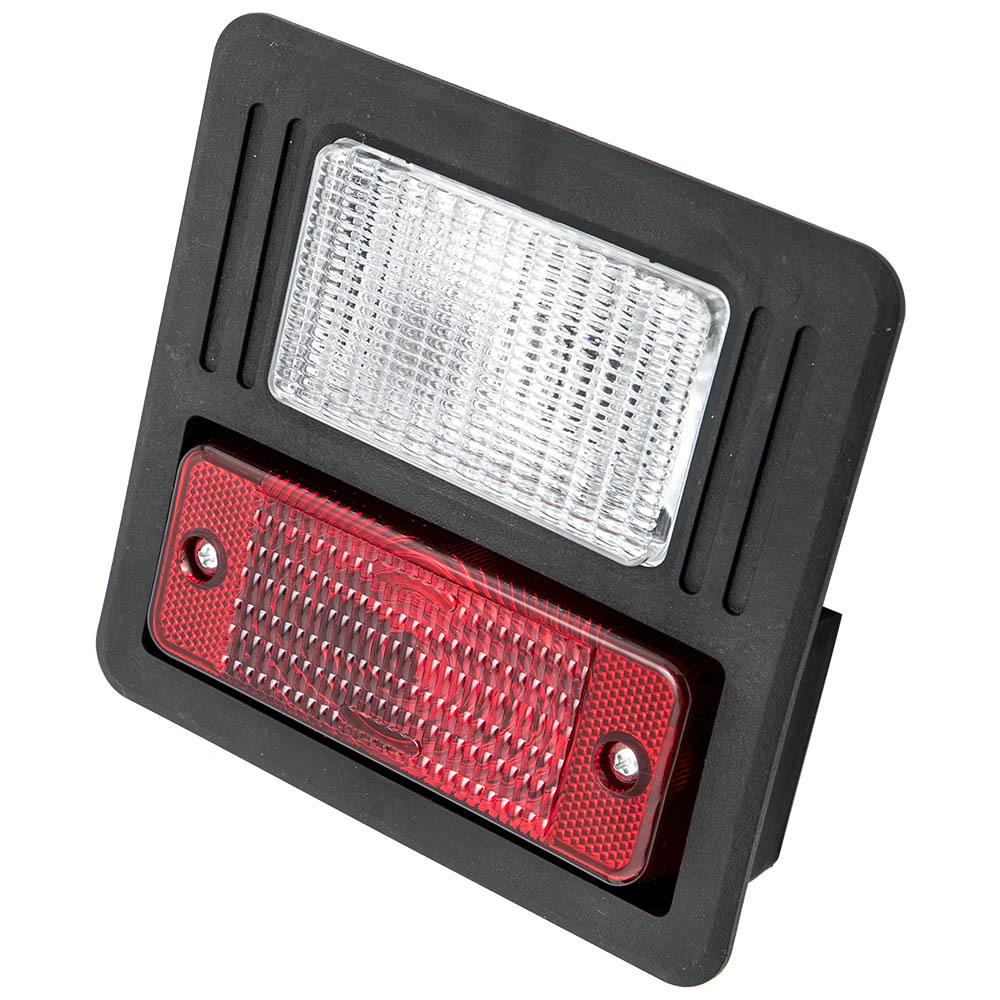 Rear Safety Light compatible for Bobcat T590 T595 T630 T650 T750 T740 T770 T870 6670284