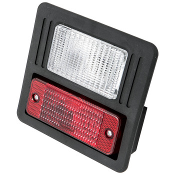 Rear Safety Light compatible for Bobcat T590 T595 T630 T650 T750 T740 T770 T870 6670284