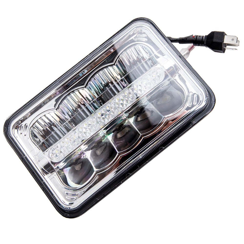 Sealed Beam LED compatible for Volkswagen Jetta Quantum 1980-1986 3000LM/1500LM Headlamp