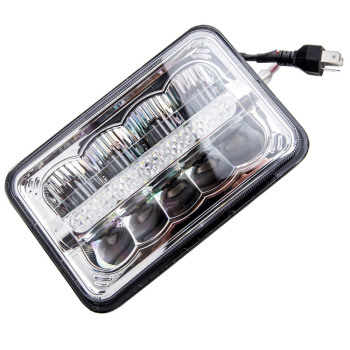 Sealed Beam LED compatible for Volkswagen Jetta Quantum 1980-1986 3000LM/1500LM Headlamp