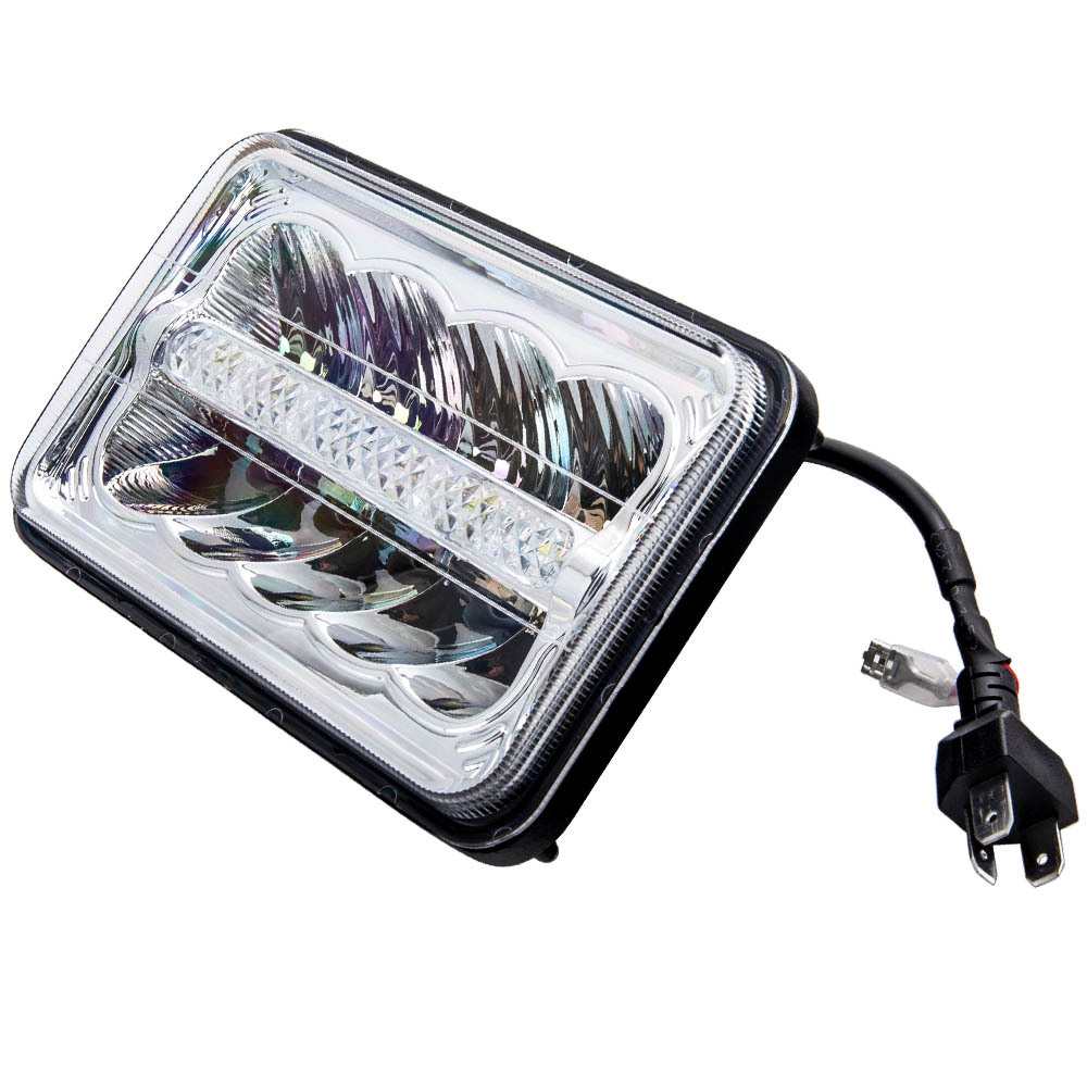 Sealed Beam LED compatible for Volkswagen Jetta Quantum 1980-1986 3000LM/1500LM Headlamp