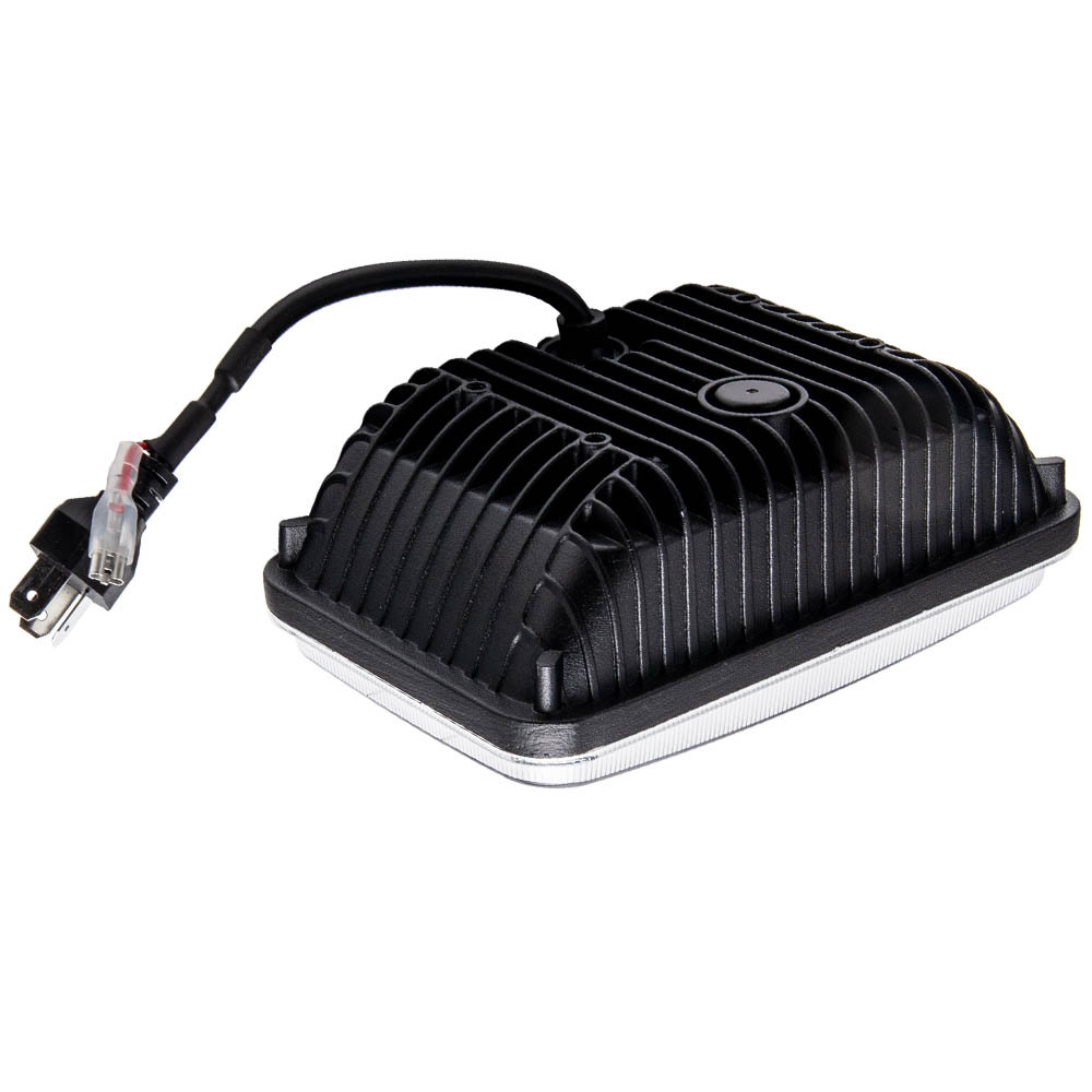 Sealed Beam LED compatible for Volkswagen Jetta Quantum 1980-1986 3000LM/1500LM Headlamp