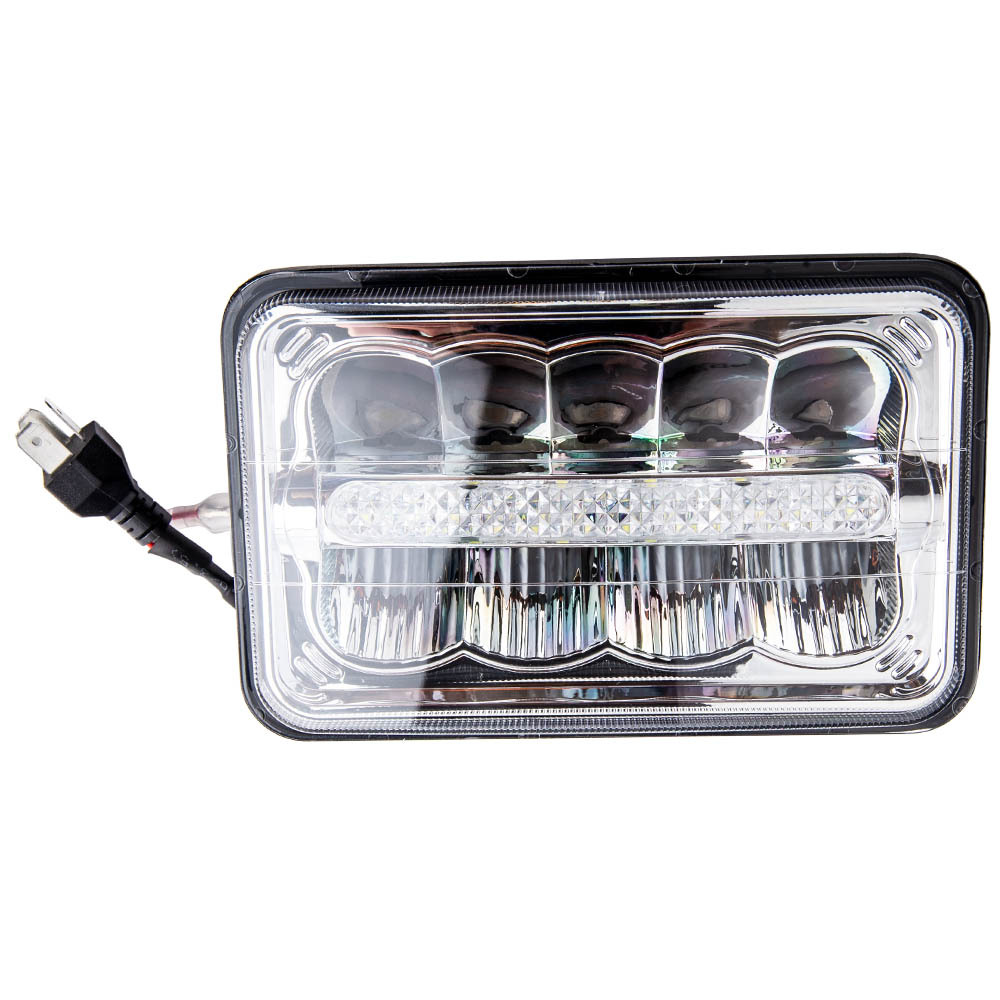 Sealed Beam LED compatible for Volkswagen Jetta Quantum 1980-1986 3000LM/1500LM Headlamp