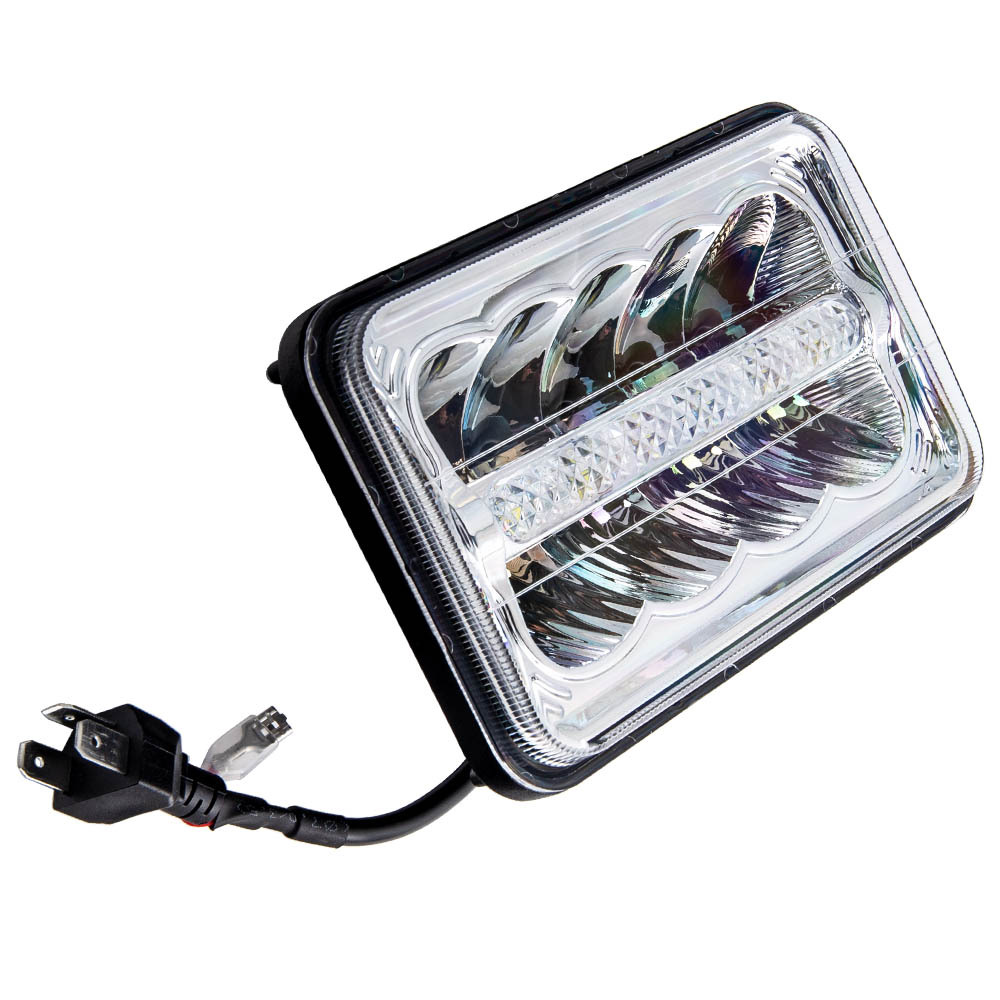 Sealed Beam LED compatible for Volkswagen Jetta Quantum 1980-1986 3000LM/1500LM Headlamp
