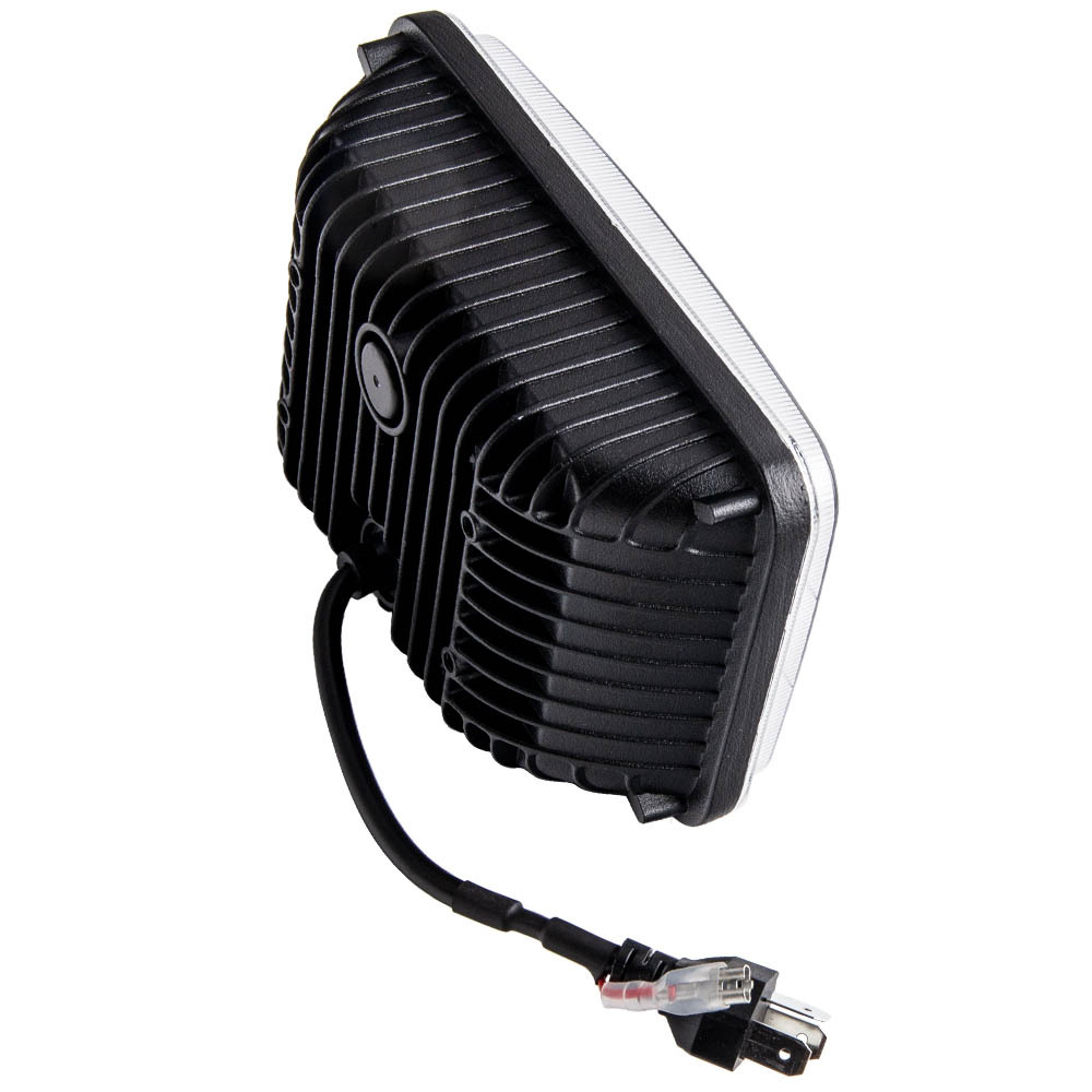 Sealed Beam LED compatible for Volkswagen Jetta Quantum 1980-1986 3000LM/1500LM Headlamp