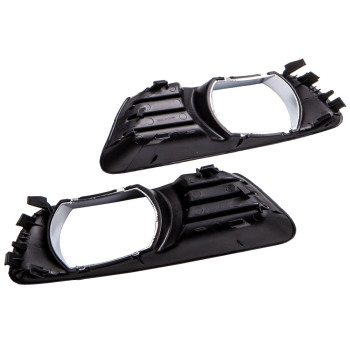 2x LH+RH Clear Bumper Driving Fog Lights + Wiring+Switch compatible for Toyota Camry 07-09