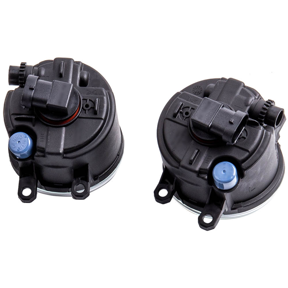 2x LH+RH Clear Bumper Driving Fog Lights + Wiring+Switch compatible for Toyota Camry 07-09