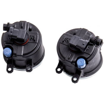 2x LH+RH Clear Bumper Driving Fog Lights + Wiring+Switch compatible for Toyota Camry 07-09