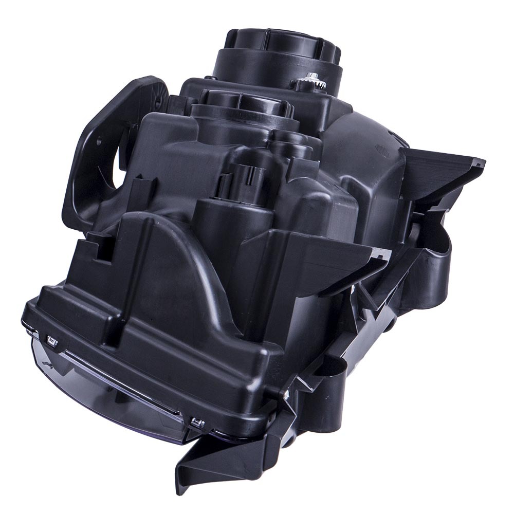 Front Headlight Housing Set compatible for Chevy Camaro 2014 2015 w/Sequential Turn Signal