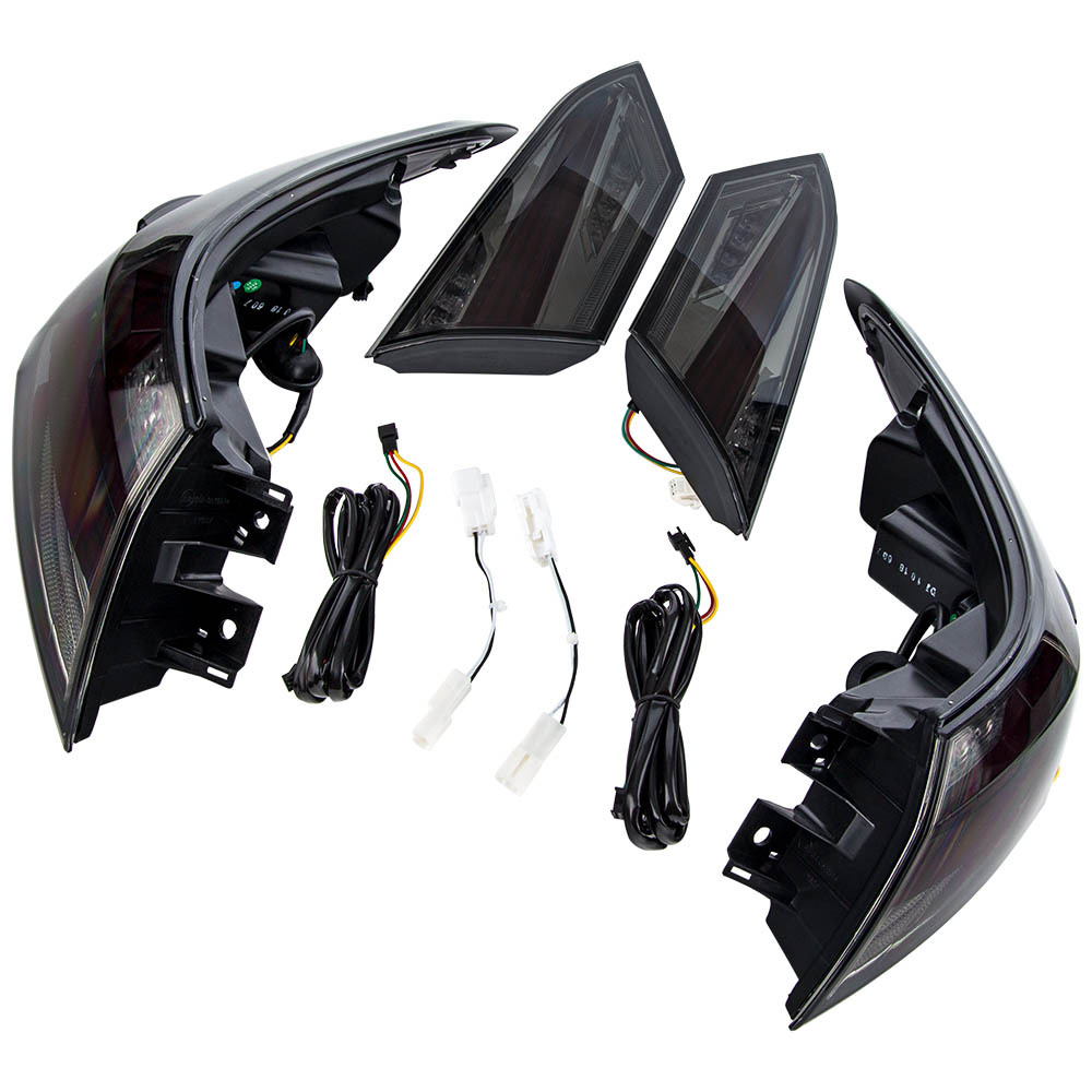 LED Rear Lamps Assembly LED Tail Lights Set compatible for Toyota Camry2018-2020 x2