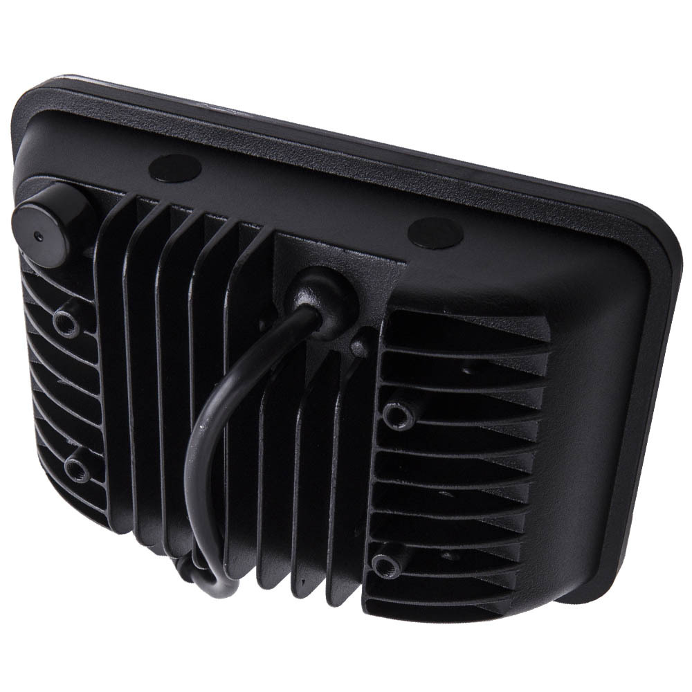 4x6 LED Headlight Assembly compatible for Peterbilt 379 378 357 compatible for Kenworth T800 H4656 H4666