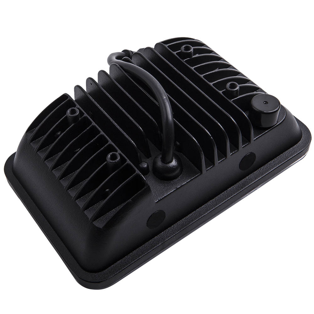 4x6 LED Headlight Assembly compatible for Peterbilt 379 378 357 compatible for Kenworth T800 H4656 H4666