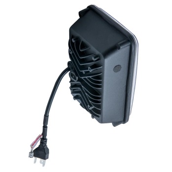 LED Headlight 4x6 compatible for Ford Probe 1993-1997 120W High Low Beam Angel Eye IP68