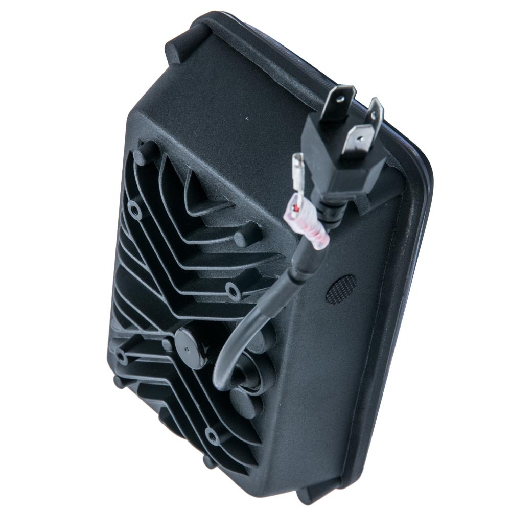 LED Headlight 4x6 compatible for Ford Probe 1993-1997 120W High Low Beam Angel Eye IP68