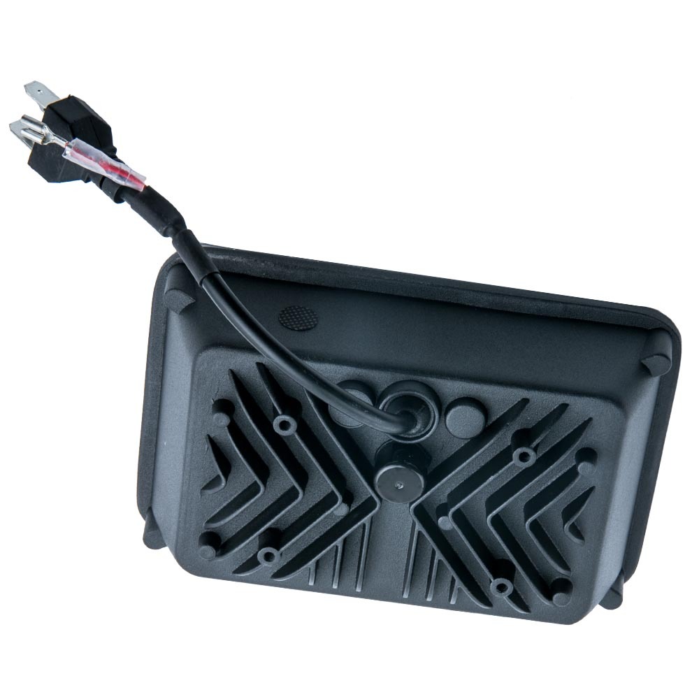 LED Headlight 4x6 compatible for Ford Probe 1993-1997 120W High Low Beam Angel Eye IP68