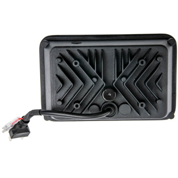 Pair 4x6 inch LED Headlights compatible for Chevy Camaro Cavalier compatible for Ford Mustang 1979 x2